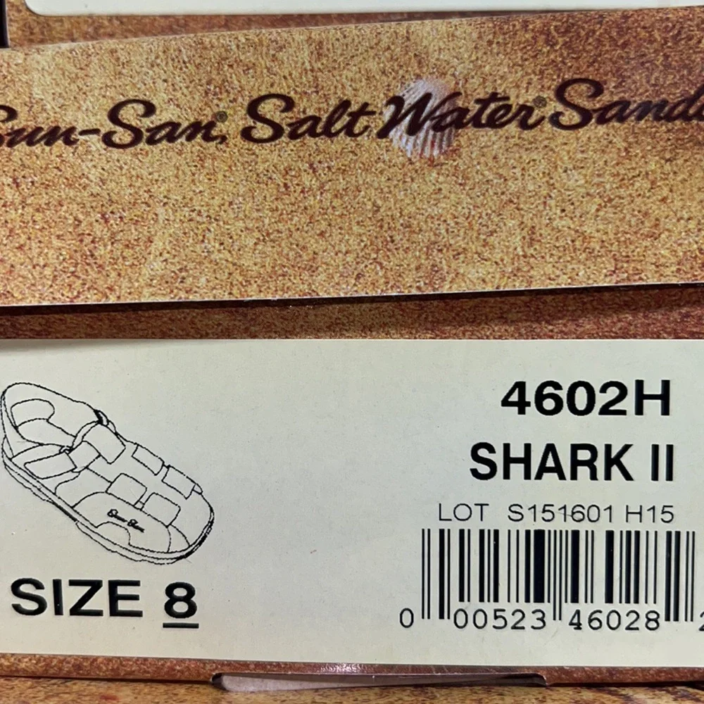 Salt Water Sandals by Hoy authentic salt